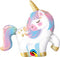 14" SHAPE FOIL MINI UNICORN